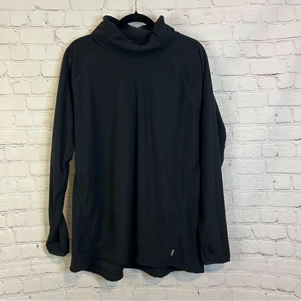 Eddie Bauer Black Sweatshirt size Women’s XXL